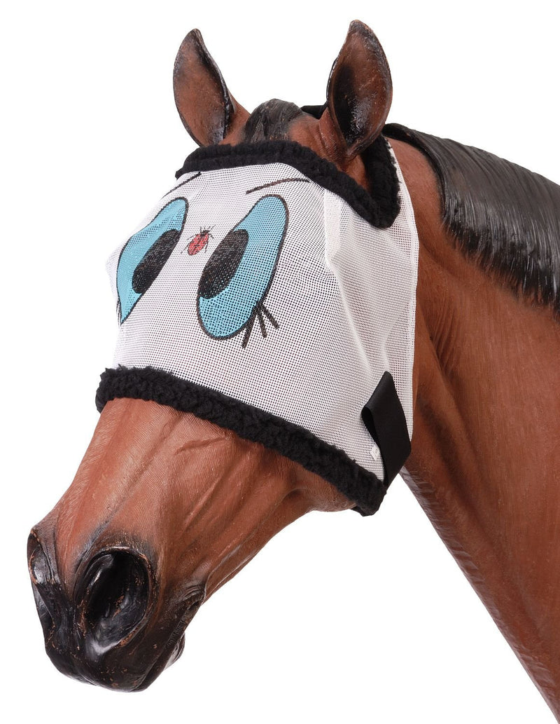 Tough 1 Ladybug Mesh Fly Mask Warmblood - BeesActive Australia