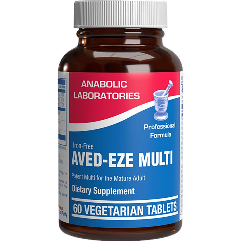 Iron Free Multivitamin for Women 50 and Over - Gentle Easy to Digest Over 50 Multivitamin for Men & Women with 30 Nutrients for Comprehensive Wellness & Immune Support - Made in The US - 30 Servings