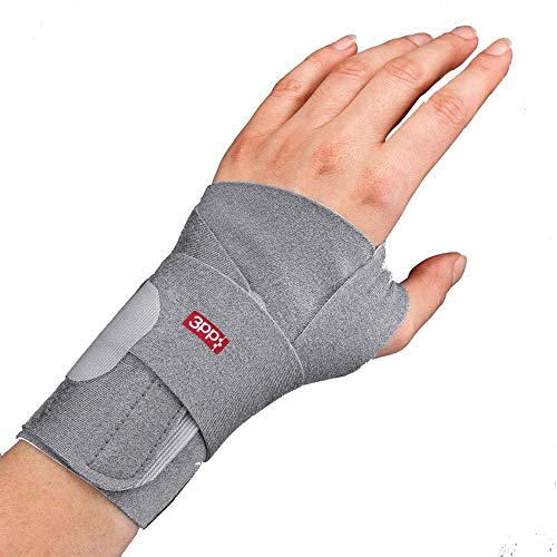 3-Point Products 3pp ThumSling, Left, Small/Medium, Gray