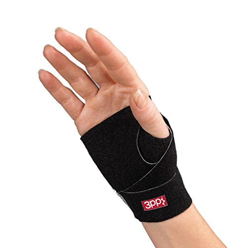 3-Point Products ThumSling, Right, Small/Medium, Black