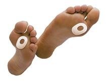 Dr. Jills 1/8" Oval Felt Callus Pads 20 Count (Pack of 1) - BeesActive Australia