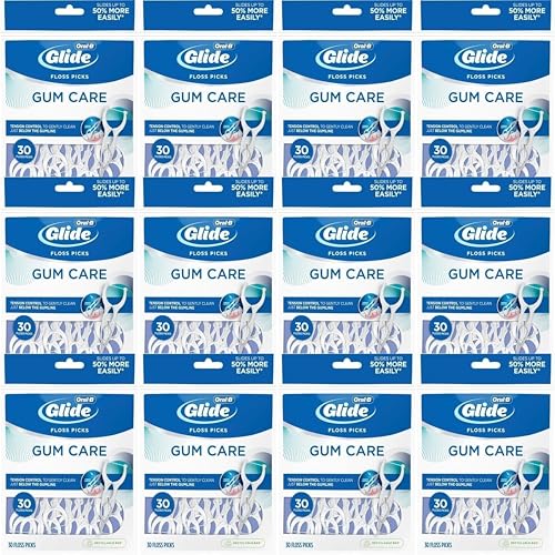 GLIDE - 749931 Glide Pro-Health Advanced Floss Picks 30 Ea (Pack of 12) 30 Count (Pack of 12)