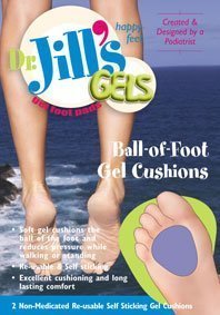 Dr. Jill's Gel Ball-of-Foot Cushion (1/8" Thickness)