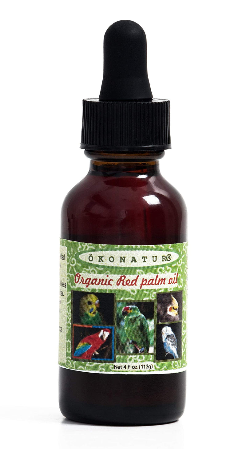 Red Palm Oil for Birds and Parrots - 1 fl oz - PawsPlanet Australia