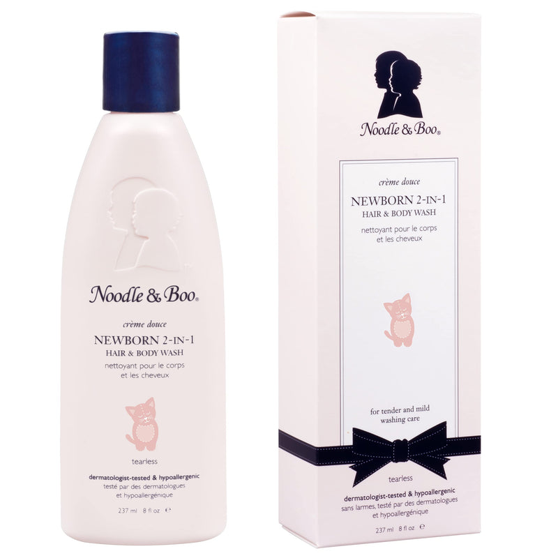 Noodle & Boo 2 In 1 Newborn Hair & Body Wash Crème douce 8 Fl Oz (Pack of 1) - BeesActive Australia