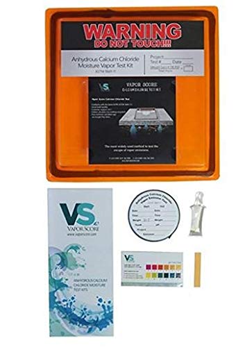 Moisture Test - Calcium Chloride Test Kit (Single Unit) - BeesActive Australia