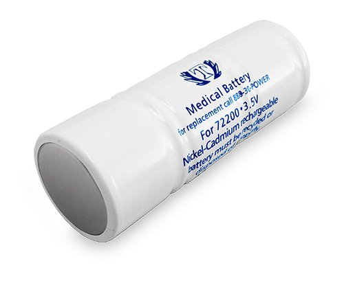 Banshee Replacement for Welch Allyn 72200 Battery for Otoscope Handle 71000 71010 71015 71020 71050 71051 71054 71055 71670 - BeesActive Australia