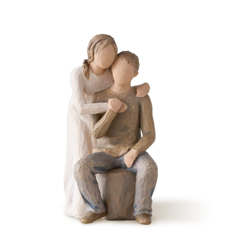 Willow Tree You and Me, Sculpted Hand-Painted Figure Natural - BeesActive Australia
