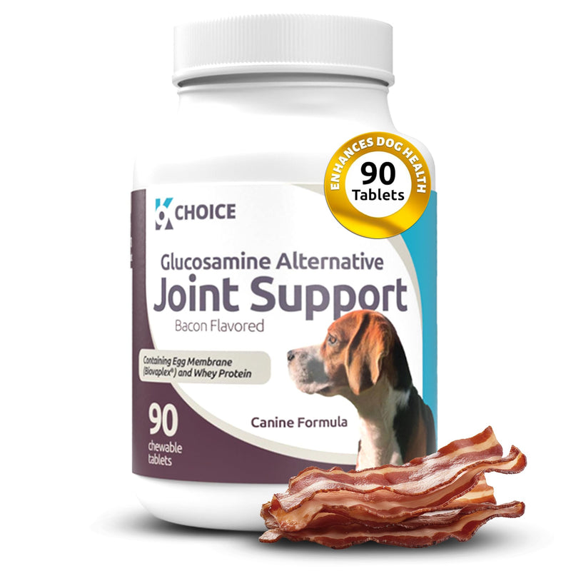 K9 Select Joint Support for Dogs with BiovaPlex - Glucosamine Alternative - 90 Chewable Tablets - Dog Joint Supplement For Mobility & Flexibilty - Hip & Joint