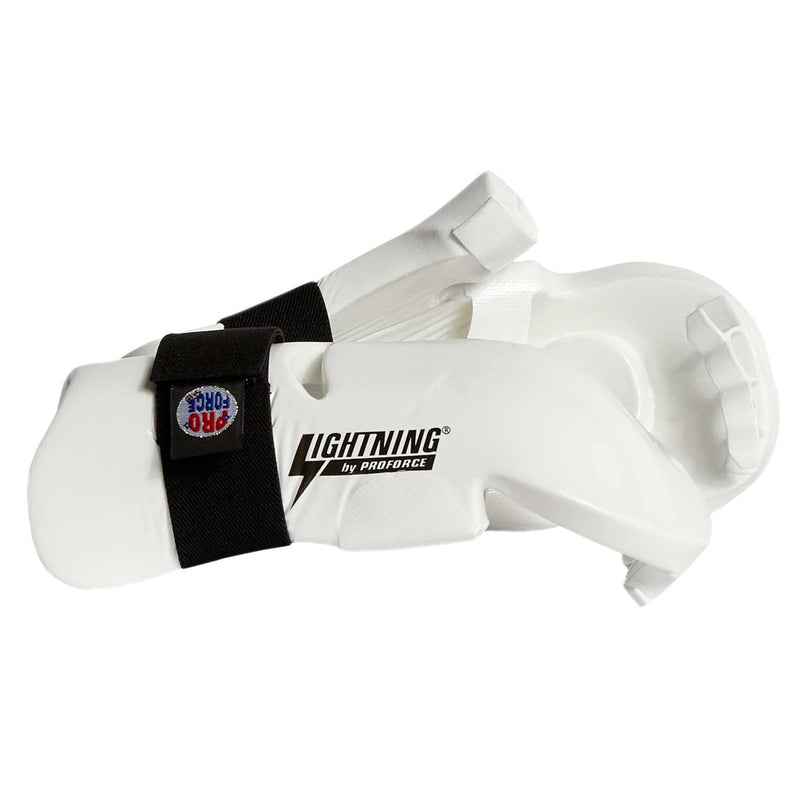 AWMA Proforce Lightning Sparring Gloves/Punches - White Medium