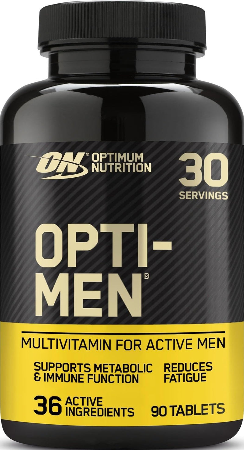 Optimum Nutrition Opti-Men Multivitamin Tablets Pack of 90 (Packaging May Vary)