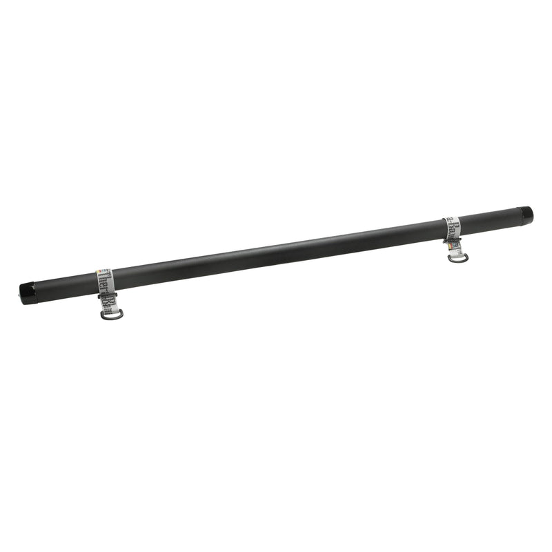 THERABAND Resistance Band Padded Bar, Attachment for Resistance Bands and Tubing, 3 Foot Bar with two "D" Ring Connectors for Wellness Station, Pilates, Yoga, Home Workouts without Weights