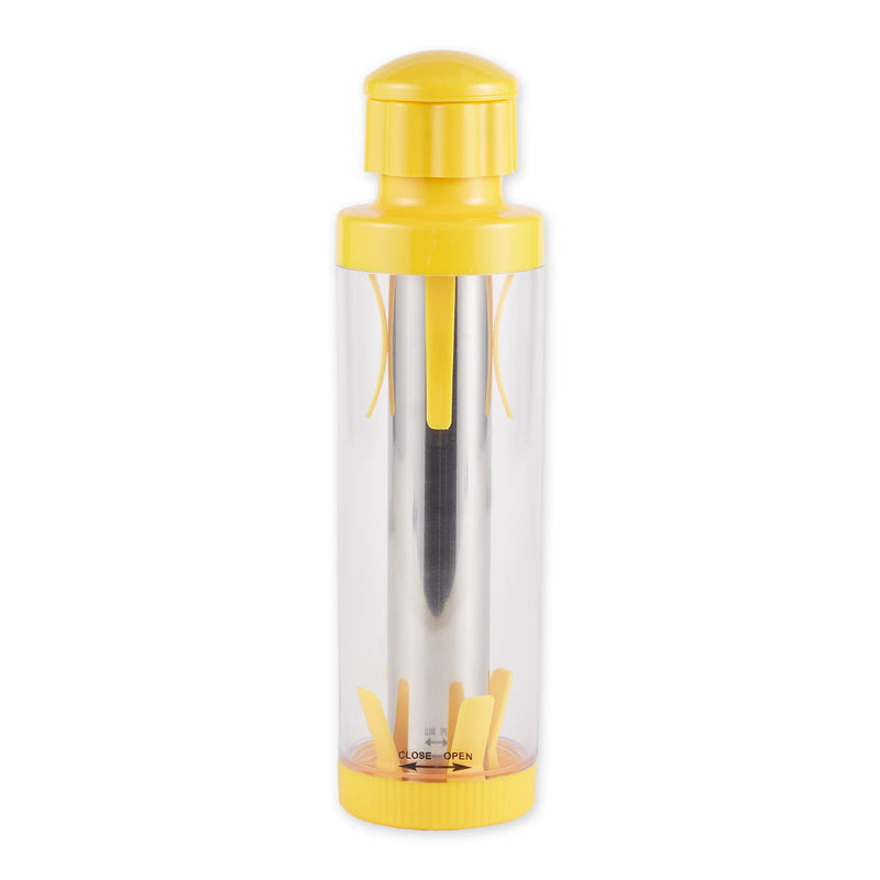 RSVP International Yellow Deluxe Corn Stripper, 10.5" | Quickly Remove Kernels from the Cob | No Splatters or Mess | Dishwasher Safe - BeesActive Australia