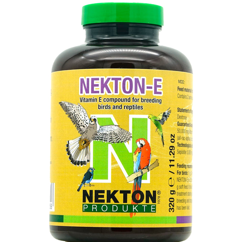 Nekton E Vitamin E Supplement for Birds, 320gm 320 grams
