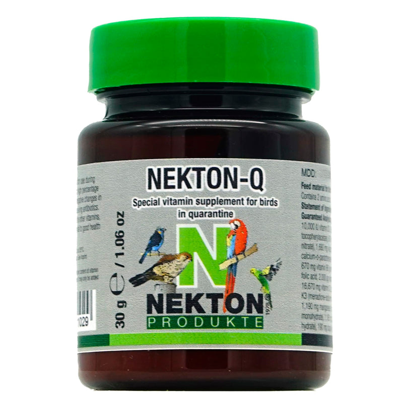 Nekton Q Vitamin K plus other Vitamins for Birds, 30gm 30gm / 1oz - PawsPlanet Australia