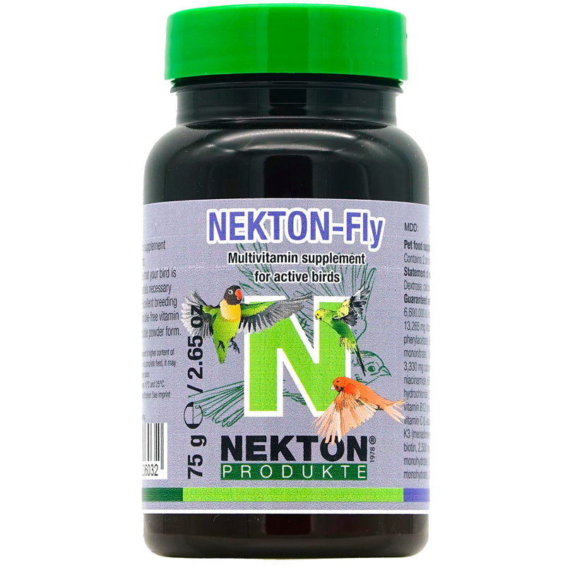Nekton-Fly Supplement for Active Birds 75g, (2.65oz) 2.65 Ounce (Pack of 1)