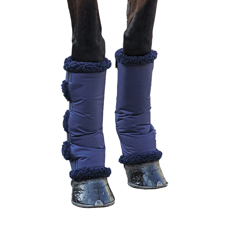 Shires Short Fleece Lined Travel Boots Cob - BeesActive Australia