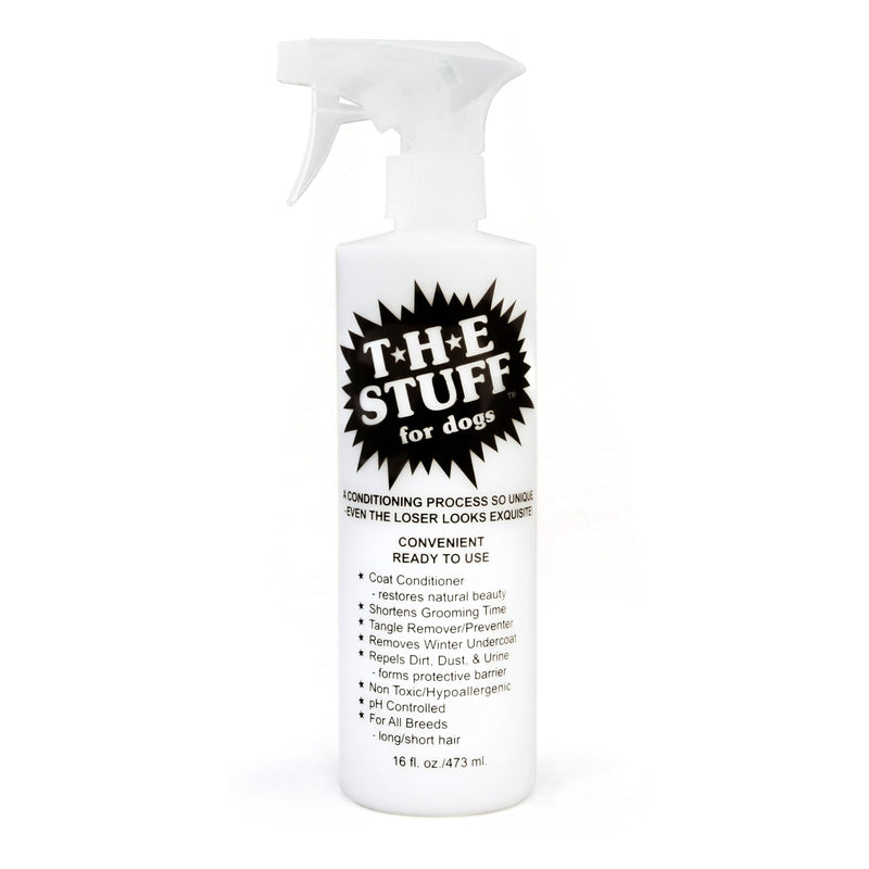 The Stuff Leave-In Dog Conditioner and Detangler Spray | 16oz Ready to Use | Perfect Solution for Managing Matted Dog Hair | Top Rated Dog Detangling and Dematting Spray - BeesActive Australia