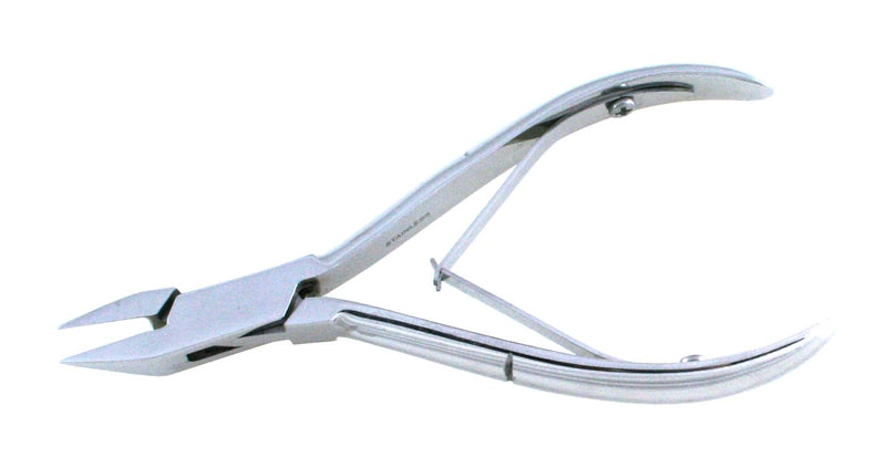 Podiatry Toenail Nippers 5", Straight Jaws - BeesActive Australia