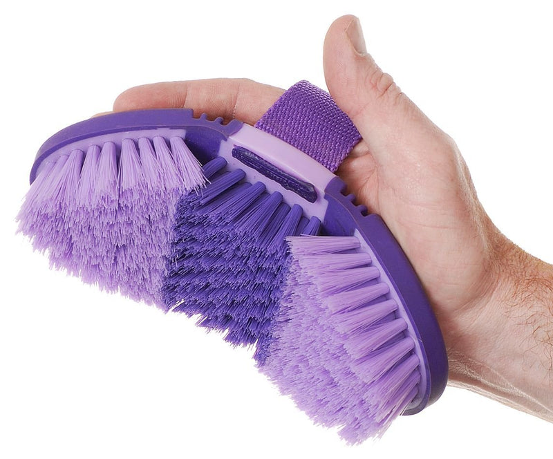 Tough 1 Great Grips Flex Finishing Brush Purple/Light Purple - BeesActive Australia