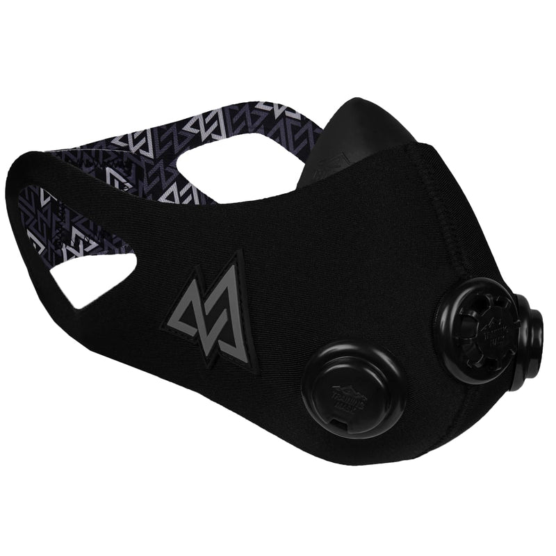 TRAININGMASK - Elevation Training Mask 2.0 BlackOut - Workout Mask Medium - BeesActive Australia
