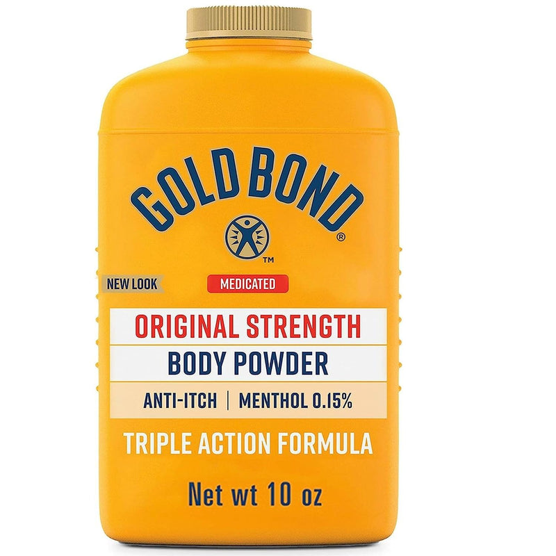 Gold Bond Medicated Powder Triple Action Relief 10 Ounce (Talc-Free) - BeesActive Australia