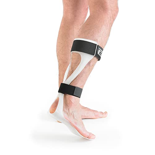 Neo-G Drop Foot Braces - AFO Foot Drop Brace for Nerve Injury, Foot position, Relieve Pressure, Ankle & Drop Foot Orthosis - Class 1 Medical Device - M - Left Unisex MEDIUM-LEFT