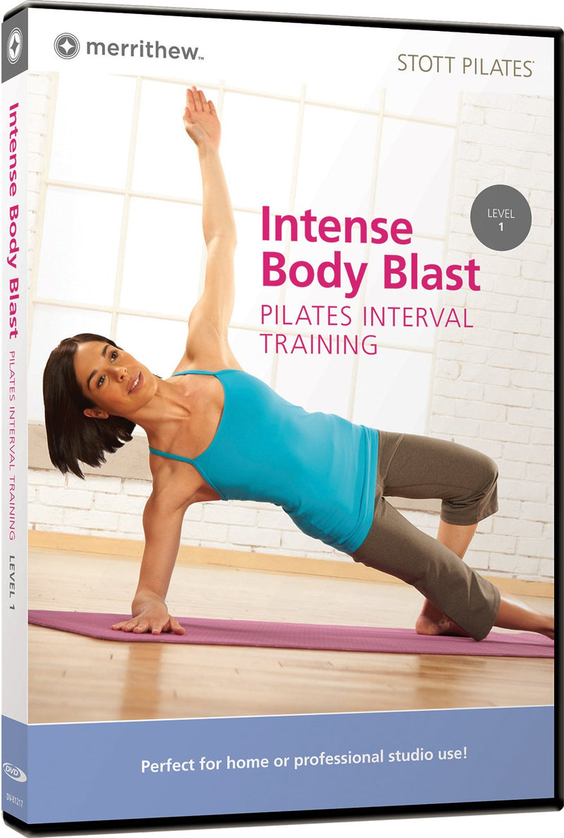 STOTT PILATES Intense Body Blast: Pilates Interval Training, Level 1