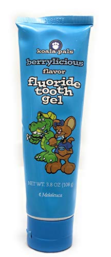 Koala Pals® Berrylicious Tooth Gel with Fluoride