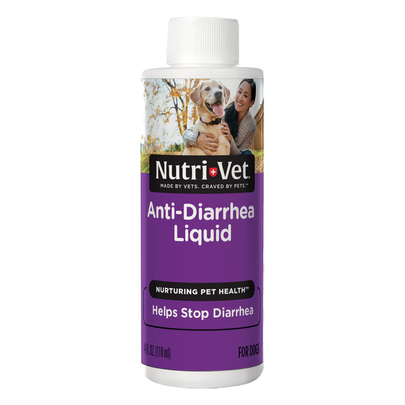 Nutri-Vet Anti-Diarrhea Liquid for Dogs - Helps Sooth Dogs Upset Stomach & Stop Diarrhea - Veterinarian Formulated - 4 oz - BeesActive Australia