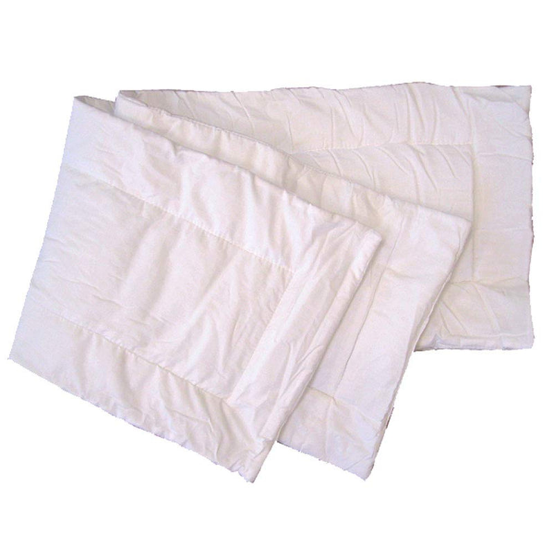 Cotton Pillow Wraps Set of 2 - White - Premium Equine Leg Wraps for Ultimate Horse Comfort and Protection 14x34 - BeesActive Australia