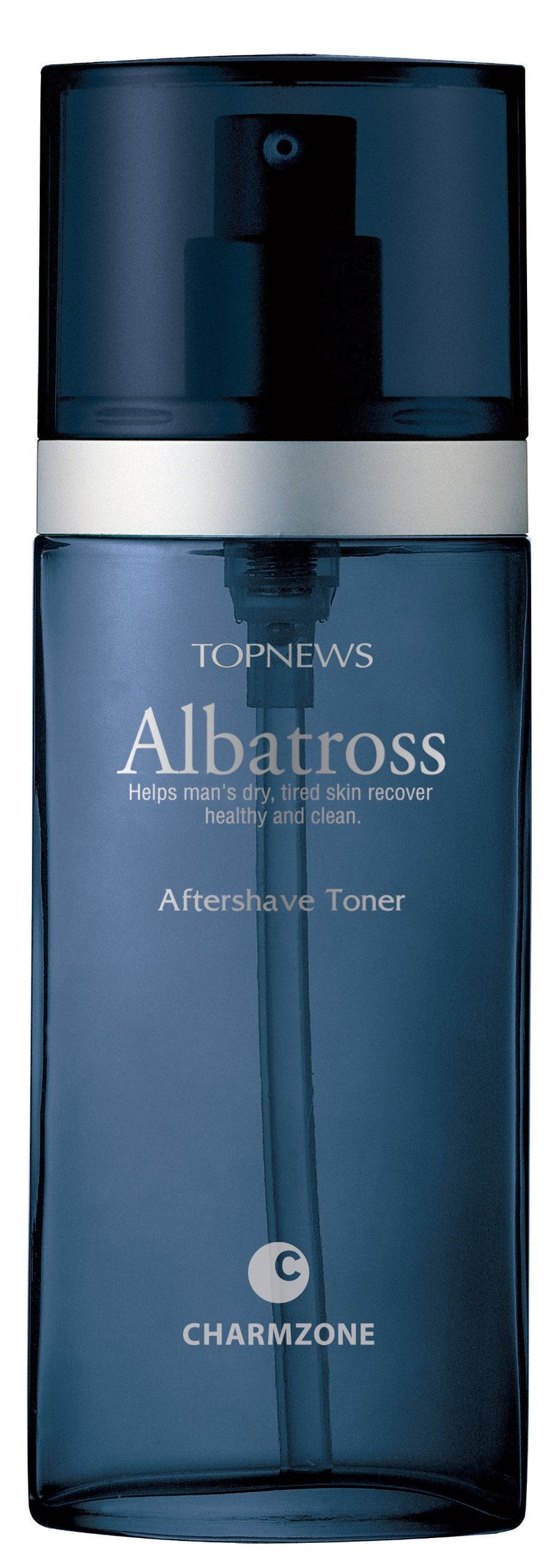 CHARMZONE Albatross Aftershave Toning Water Toner - Hydrating Moisturizing Nourishing and Soothing Aftershave Lotion Skincare for Men (130ml/4.4 fl.oz) - BeesActive Australia