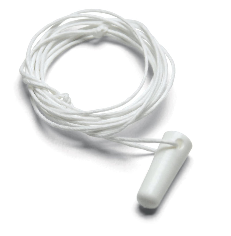 John Bunn Trach Plug Jackson #6, Decannulation Stopper, White, Tracheostomy Supplies, 3255-6 - BeesActive Australia