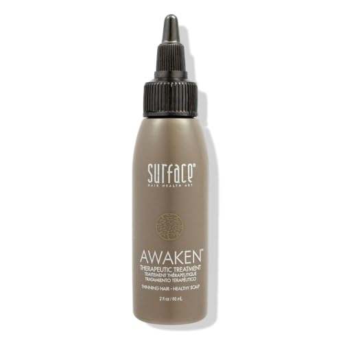 Surface Hair - Awaken Therapeutic Treatment - Natural Ingredients for Thinning Hair and a Healthy Scalp 2 Fl Oz (Pack of 1)