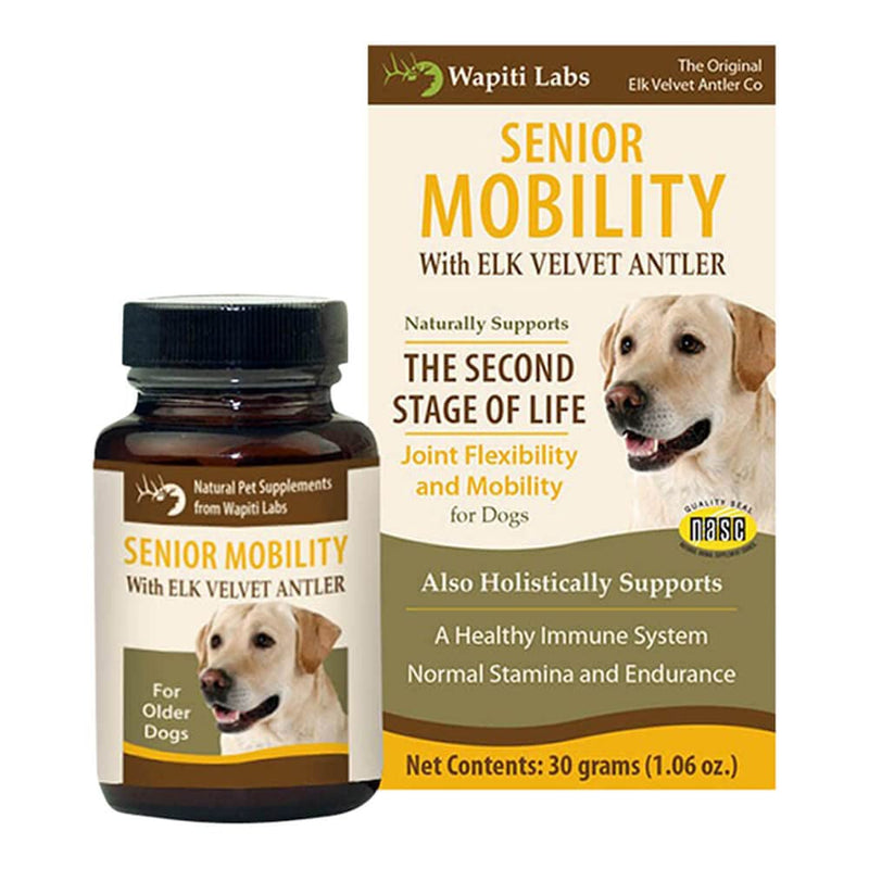 Dog Senior Mobility Formula, 30 gm - PawsPlanet Australia