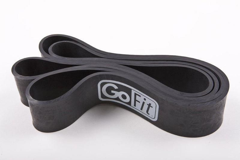 GoFit Resistance Band Black 60-150-Pound - BeesActive Australia