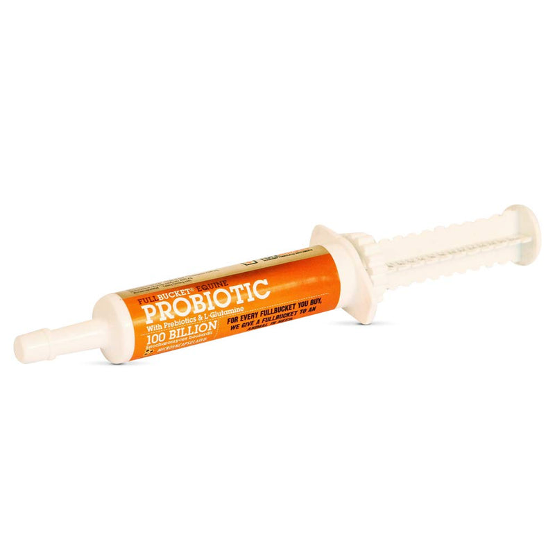 Equine Probiotic Paste with Saccharomyces Cerevisiae Boulardii for Daily Digestive Optimization; Concentrated Formula with 100 Billion CFUs, 1 Tube - BeesActive Australia