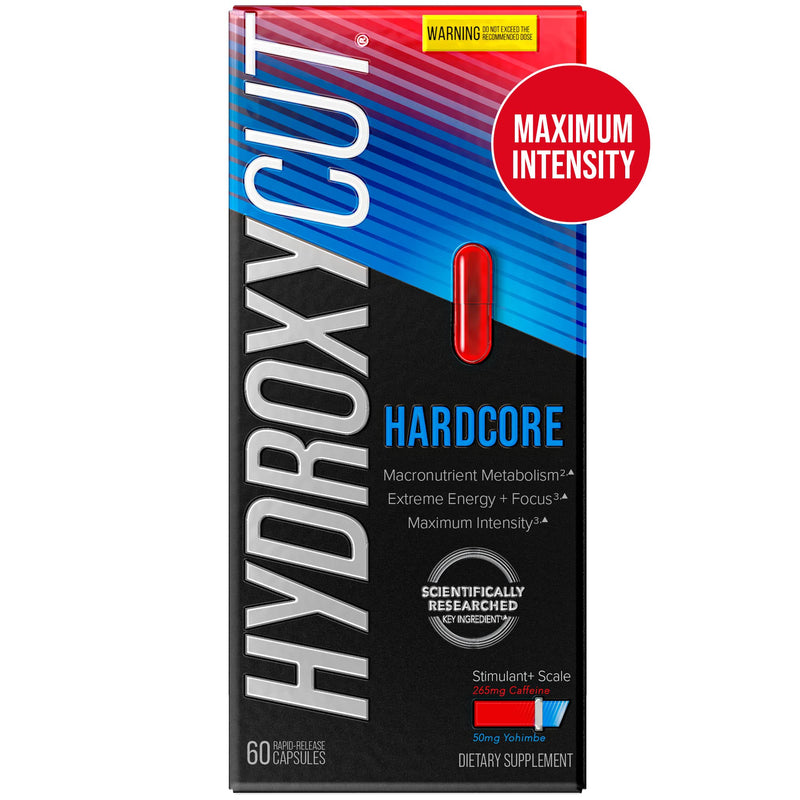 Weight Loss Pills For Women & Men | Hydroxycut Hardcore | Weight Loss Supplement Pills | Energy Pills To Lose Weight | Metabolism Booster For Weight Loss | Weightloss & Energy Supplements | 60 Pills Unflavored 60 Count (Pack of 1) - BeesActive Australia