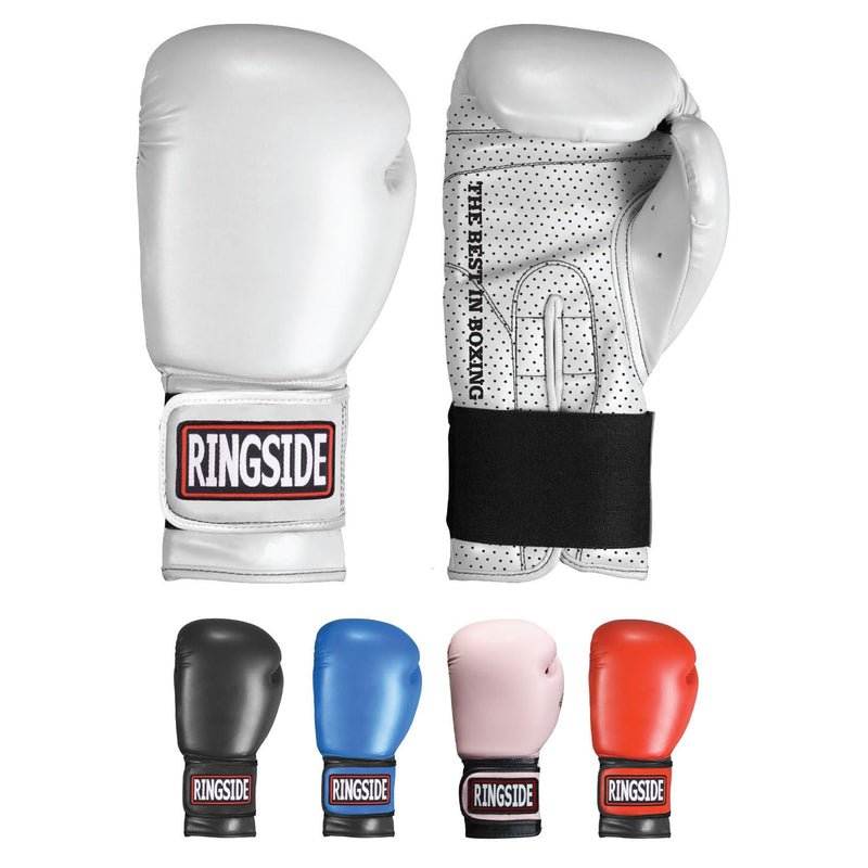 Ringside Extreme Fitness Boxing Training Bag Gloves White Large