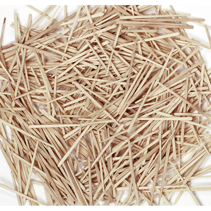 Creativity Street Flat Wood Toothpick, 64 Piece, Natural - BeesActive Australia