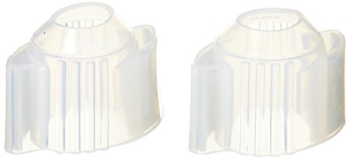 Stander Great Grips with Glow Inserts, Glow-in-the-Dark Door Knob Covers for Arthritis, Non-Slip Silicon Hand Grippers for Adults, Seniors, and Elderly, Open Doors Easily, Low Strength Aid, Set of 2 Pack of 1