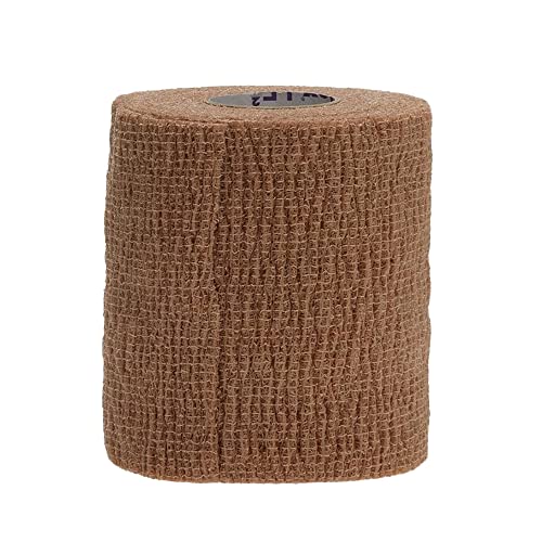 Andover CoFlex - Self-adhesive Compression Bandage Wrap LF2 (Latex Free) - 3" x 5 yd - Tan - Each