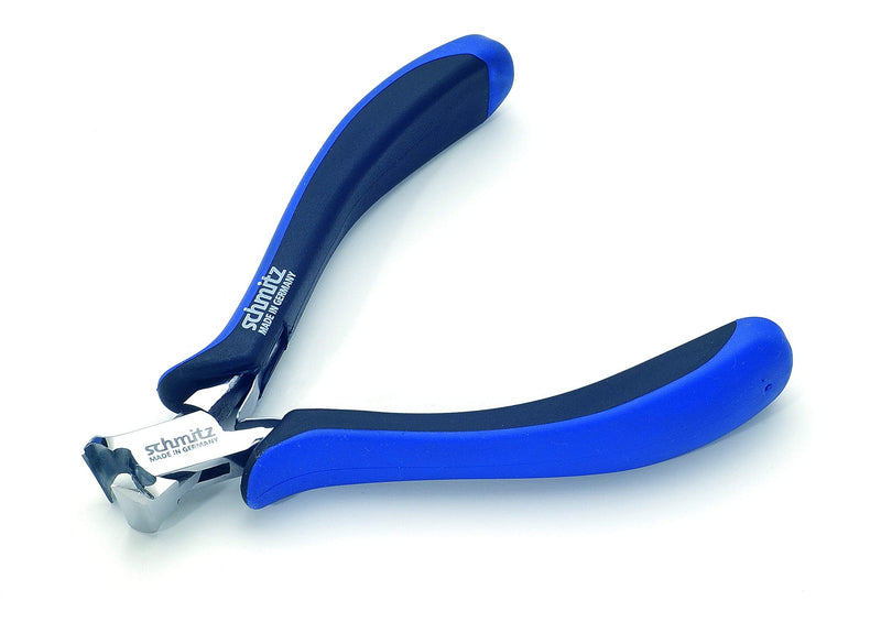 Oblique Cutter 5 '' - schmitz 3612HS22 - large head and long cutting edges with fine bevel - ESD - Dissipative - Hightech tool for professionals - Made in Germany - Solingen - BeesActive Australia