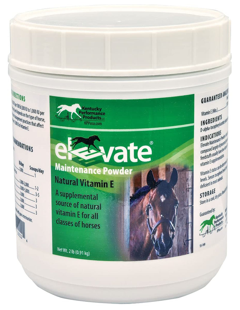 044097 Elevate Maintenance Powder Supplement for Horses, 2 lb - BeesActive Australia