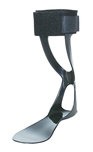 AliMed Swedish AFO, Women's Left, Black