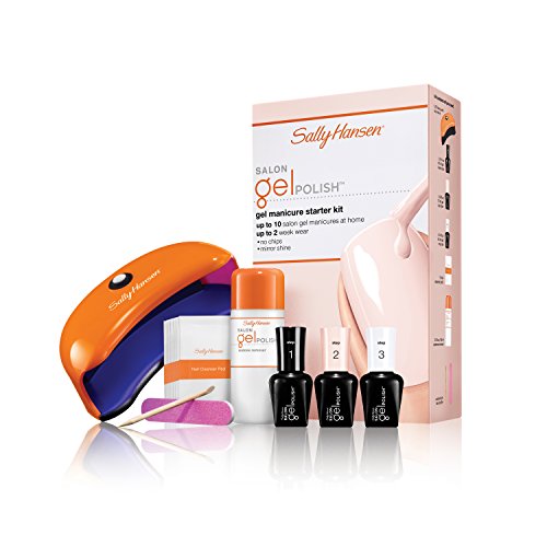 Sally Hansen Salon Pro Gel Starter Kit Manicure Starter Kit 1 Count (Pack of 1)