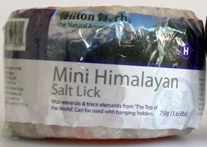 Hilton Herbs Himalayan Rock Salt Lick: 750g - BeesActive Australia