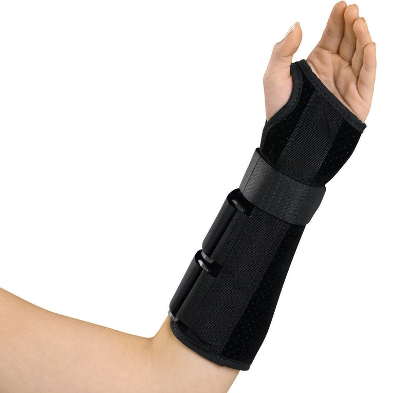 Medline Wrist and Forearm Splint, Left, Medium - BeesActive Australia
