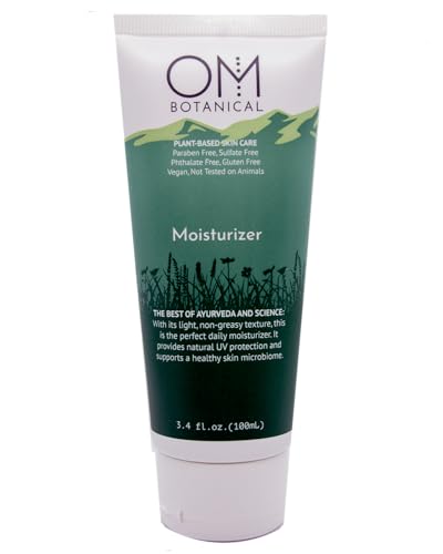 The Best Plant-Based Organic Moisturizer – Ayurvedic, Vegan, pH-Balanced Face & Body Lotion. Microbiome-Friendly, Non-Greasy, Deep Hydration for Radiant Skin. Perfect for Women & Men, Day & Night.