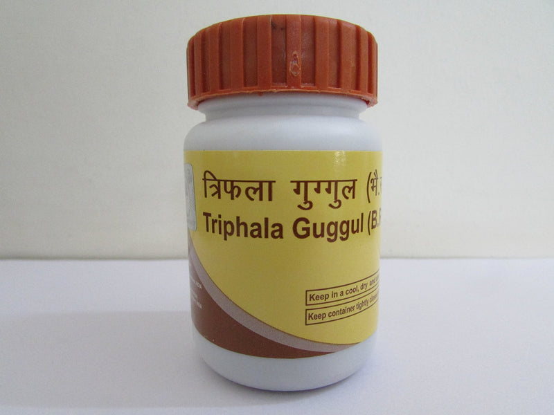 Baba Ramdev- Divya Triphala Guggul - 80 Tablets by DivyaOM - BeesActive Australia